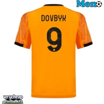 AS Roma Artem Dovbyk #9 Replica Away Shirt 2025-26 Short Sleeve